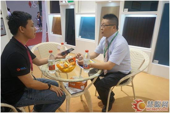 慧聰涂料網采訪漆強化工總經理張文 慧聰涂料網采訪漆強化工總經理張文