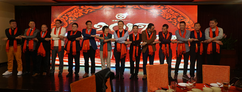 漆強化工環保儀式環節 漆強化工環保儀式環節