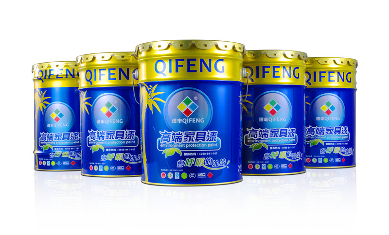 武漢金歐米門業多次訂購漆強家具漆