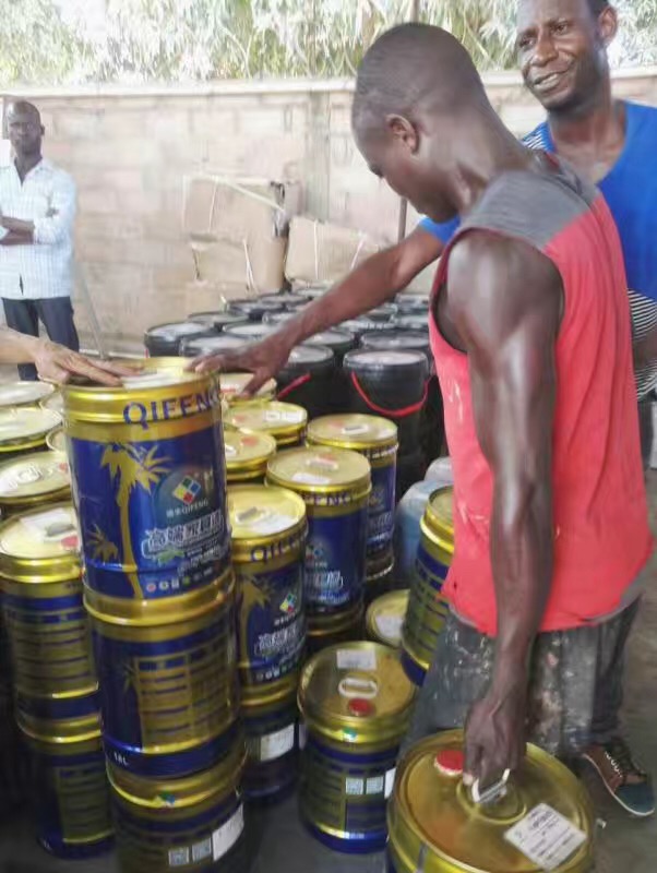 漆豐漆遠銷海外 漆豐漆遠銷海外