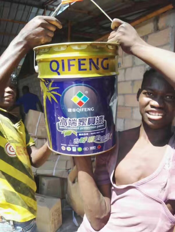 漆豐漆遠銷海外 漆豐漆遠銷海外